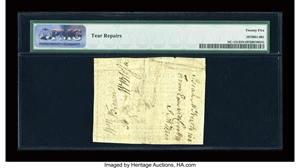 image for: North Carolina December, 1768 20s PMG Very Fine 25 NET....