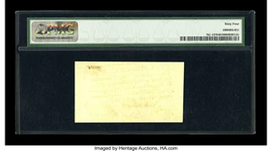 image for: North Carolina December, 1771 5s PMG Choice Uncirculated 64....