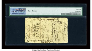 image for: North Carolina December, 1771 L3 PMG Choice Very Fine 35 Net....