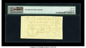 image for: South Carolina April 10, 1778 10s PMG About Uncirculated 55 EPQ....