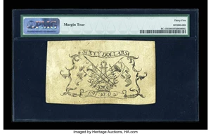 image for: South Carolina February 8, 1779 $60 PMG Choice Very Fine 35....