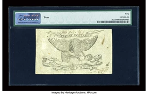 image for: South Carolina February 8, 1779 $70 PMG Extremely Fine 40....