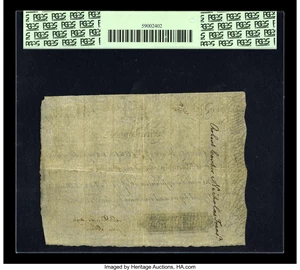 image for: Virginia March 4, 1773 L5 PCGS Very Fine 35PPQ....