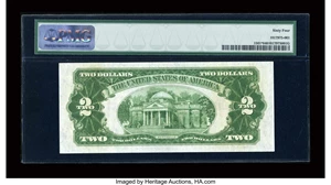 image for: Fr. 1501* $2 1928 Legal Tender Note. PMG Choice Uncirculated 64....