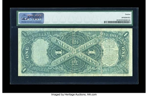 image for: Fr. 22 $1 1875 Legal Tender PMG Fine 12....