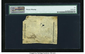 image for: Virginia October 16, 1780 $200 PMG Net Very Good 10....