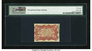 image for: Fr. 1237 5c Third Issue PMG Choice About Unc 58 EPQ....