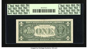 image for: Fr. 1902-G $1 1963B Federal Reserve Note. PCGS Extremely Fine 40PPQ....