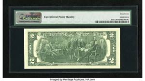 image for: Fr. 1935-L* $2 1976 Federal Reserve Star Note. PMG Superb Gem Unc 67 EPQ....