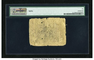 image for: Continental Currency April 11, 1778 $40 Contemporary Counterfeit PMG Good 6 Net....