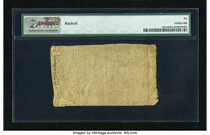 image for: Maryland March 1, 1770 $2 PMG Good 6 Net....