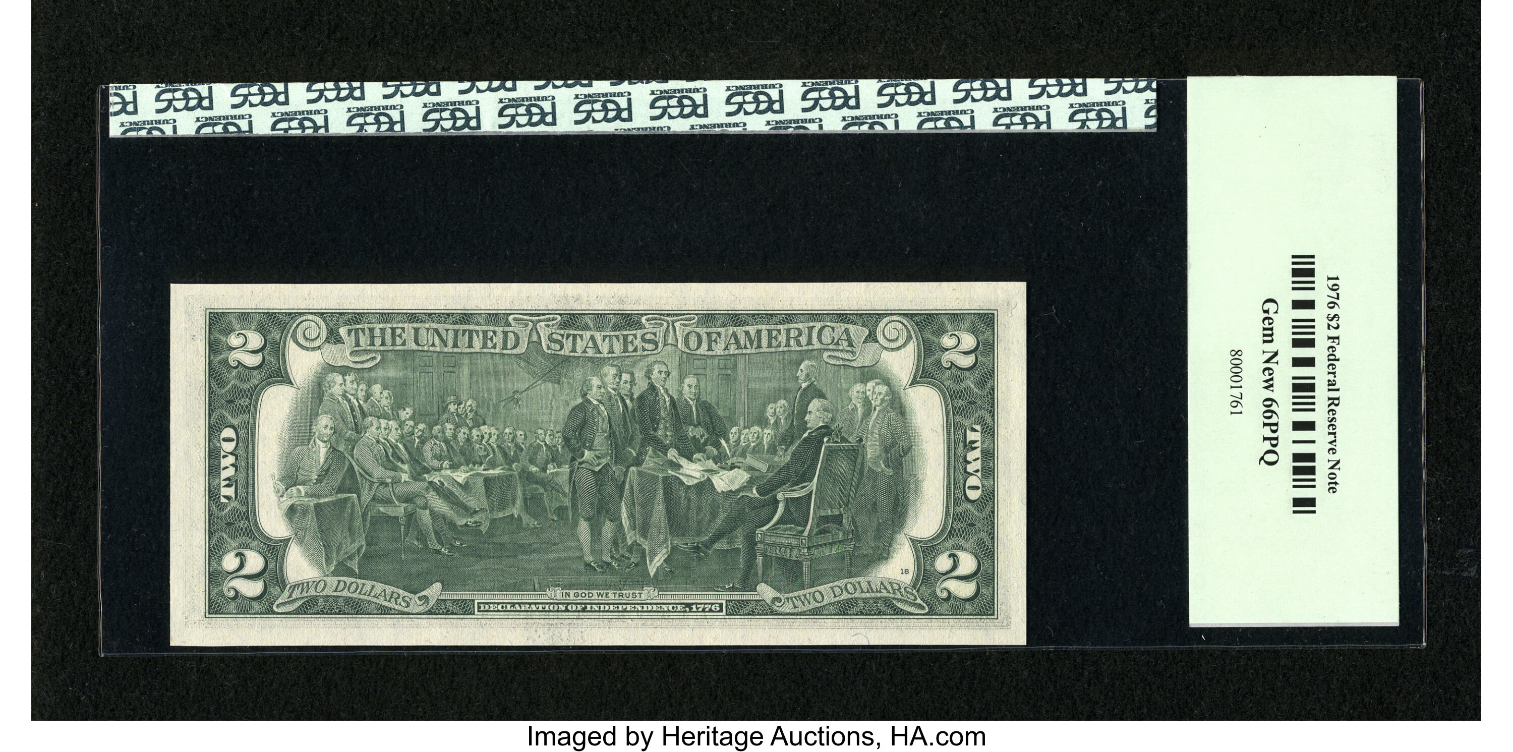 image for: Fr. 1935-I* $2 1976 Federal Reserve Star Note. PCGS Gem New 66PPQ....