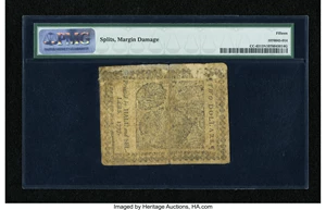 image for: Continental Currency May 20, 1777 $2 PMG Choice Fine Net 15....