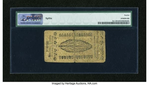 image for: New Jersey April 8, 1762 30s PMG Fine 12....