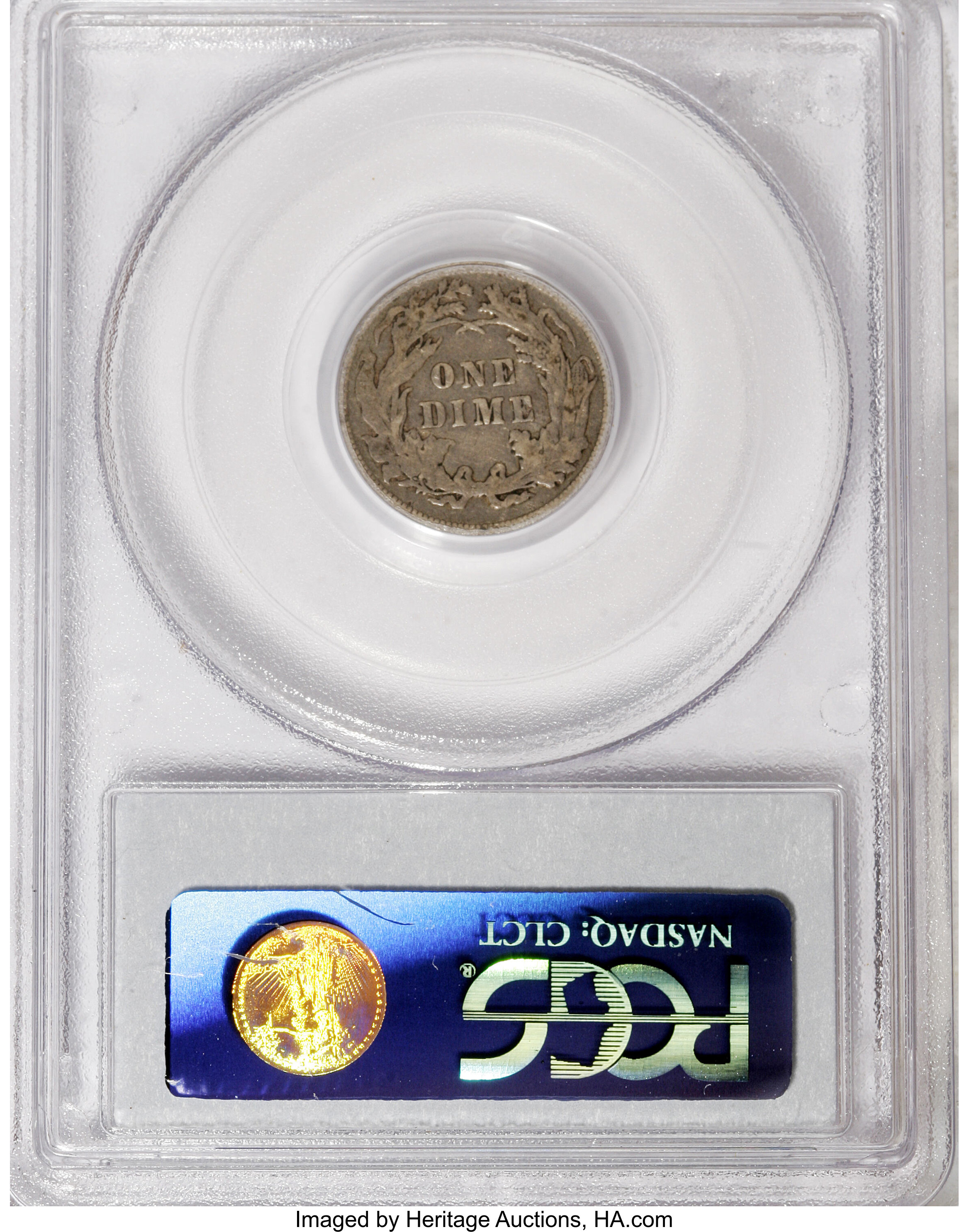 1891 10c VF30 thumbnail 2