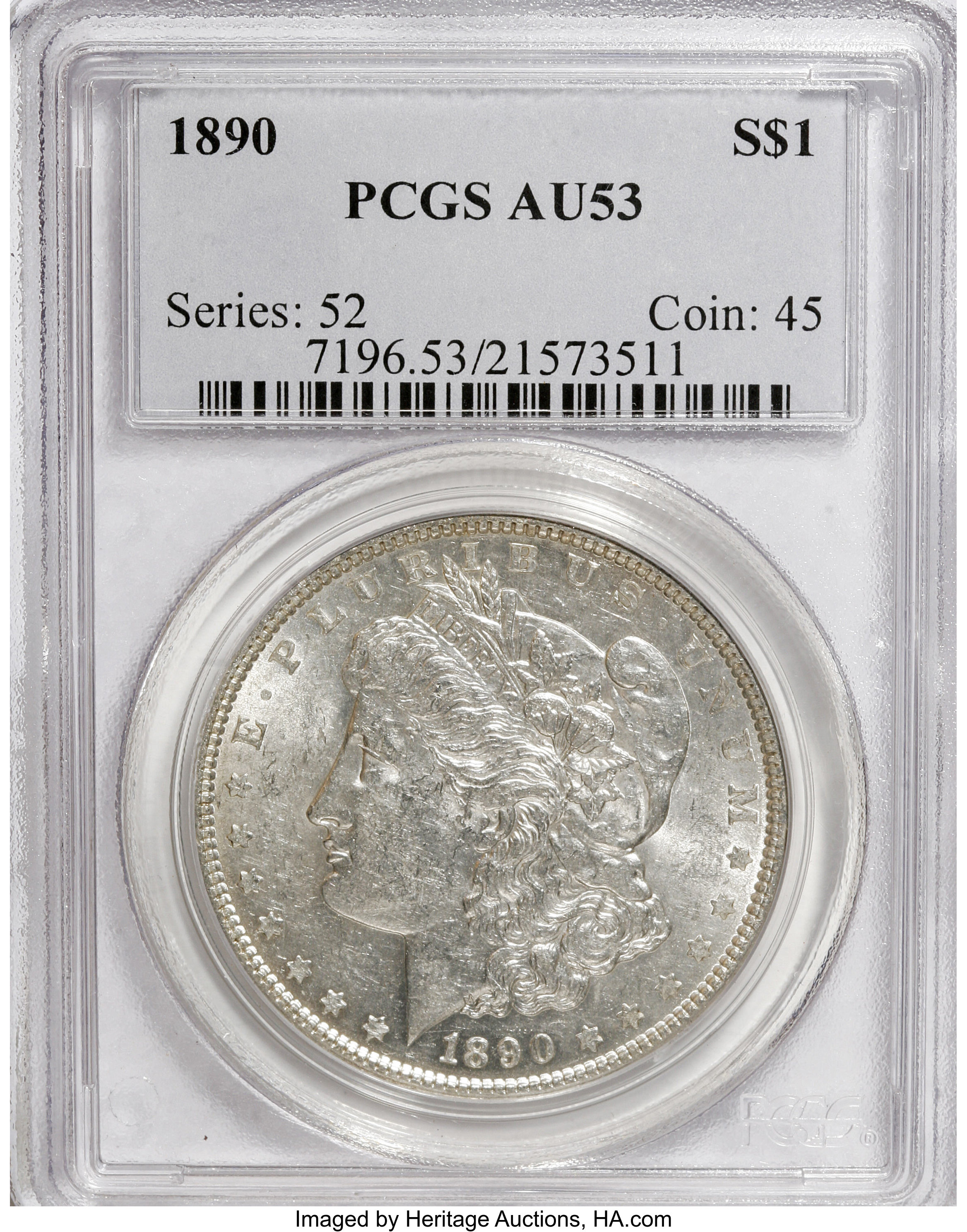 1890 $1 AG3 thumbnail 18