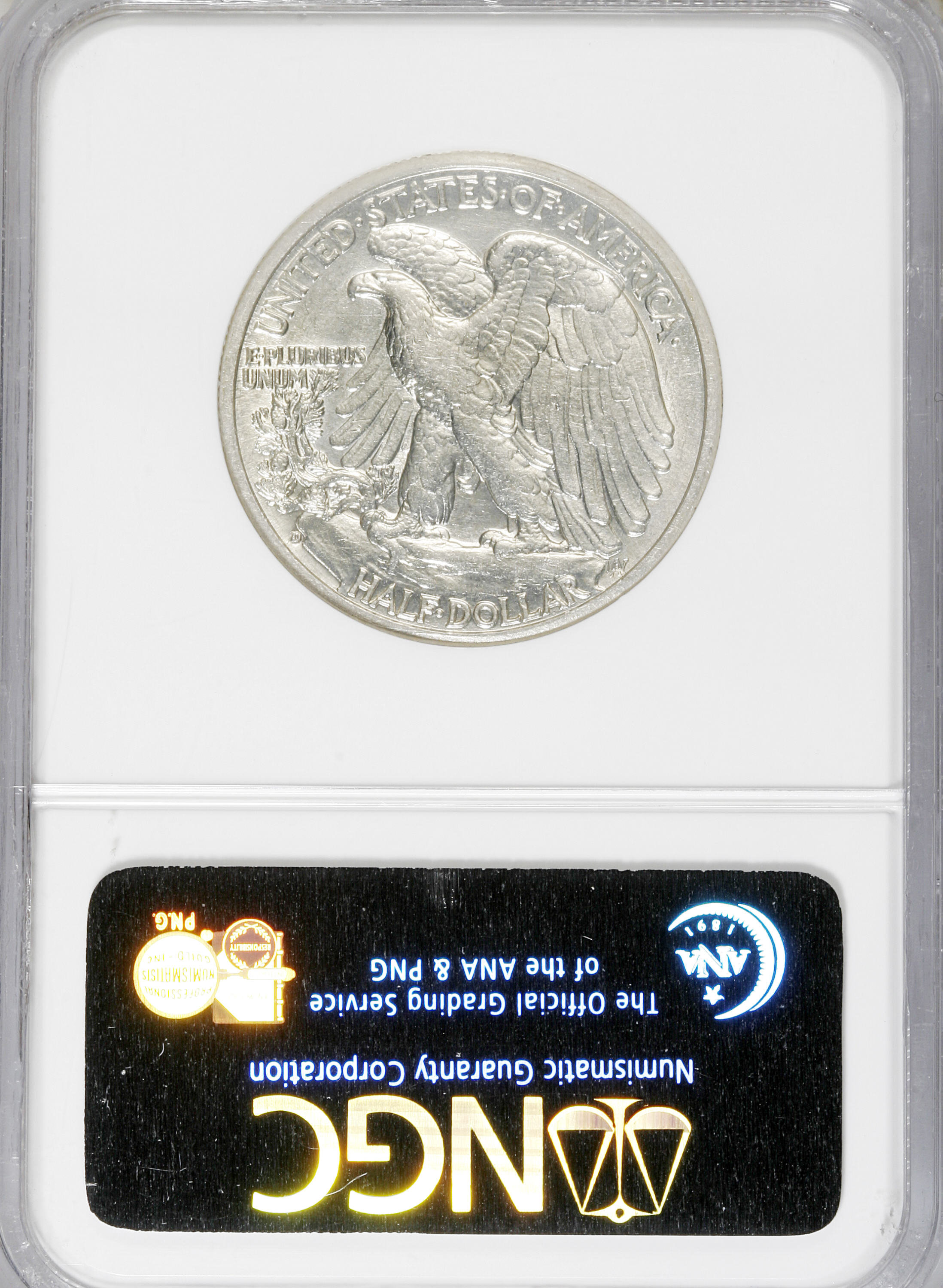 1943-D 50c G6 thumbnail 5