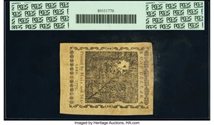 image for: Continental Currency January 14, 1779 $1 PCGS Apparent Very Fine 30....