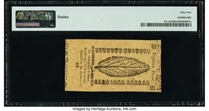 image for: New Jersey December 31, 1763 18d PMG About Uncirculated 55....