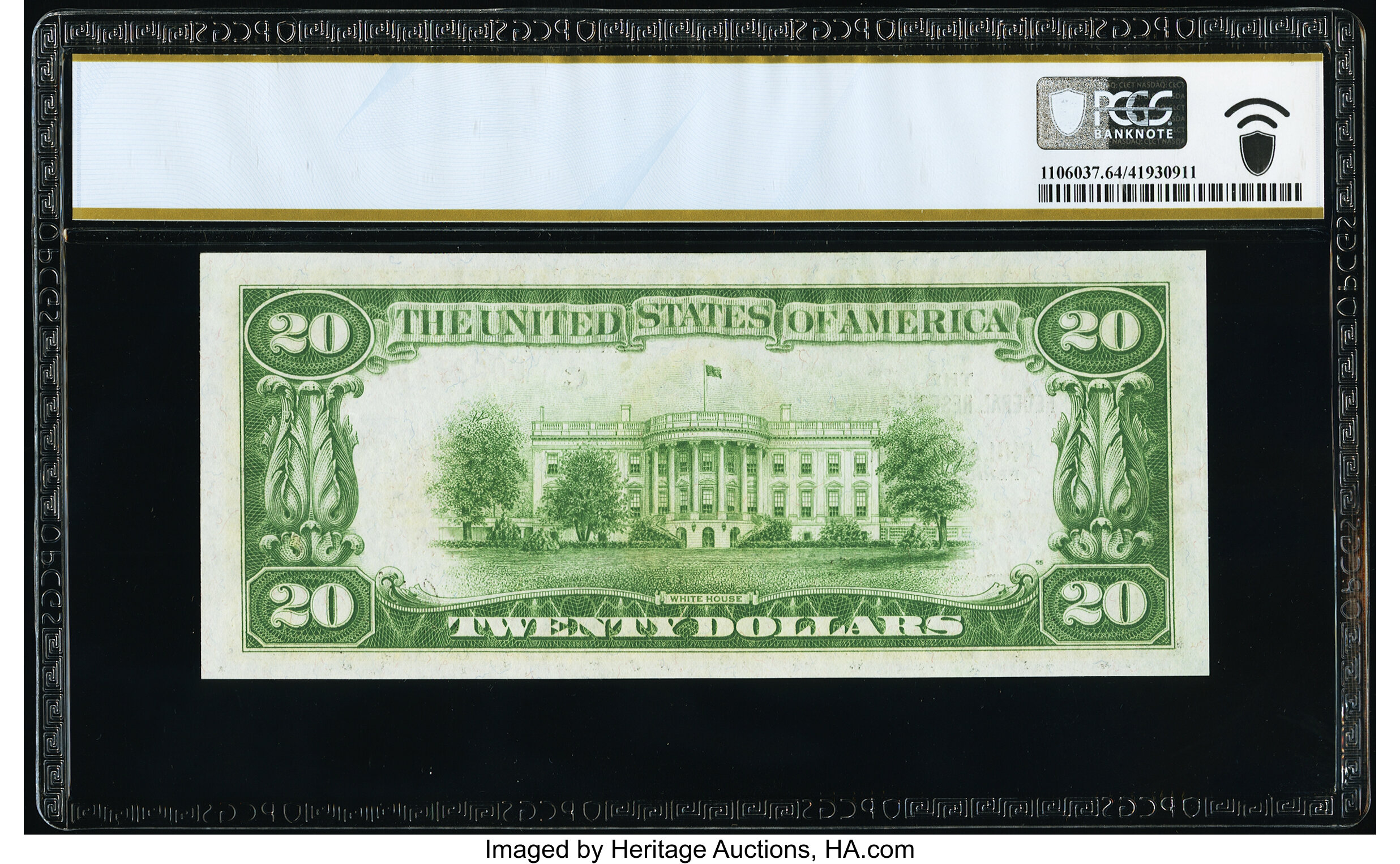 image for: Fr. 1870-C $20 1929 Federal Reserve Bank Note. PCGS Banknote Choice Unc 64....
