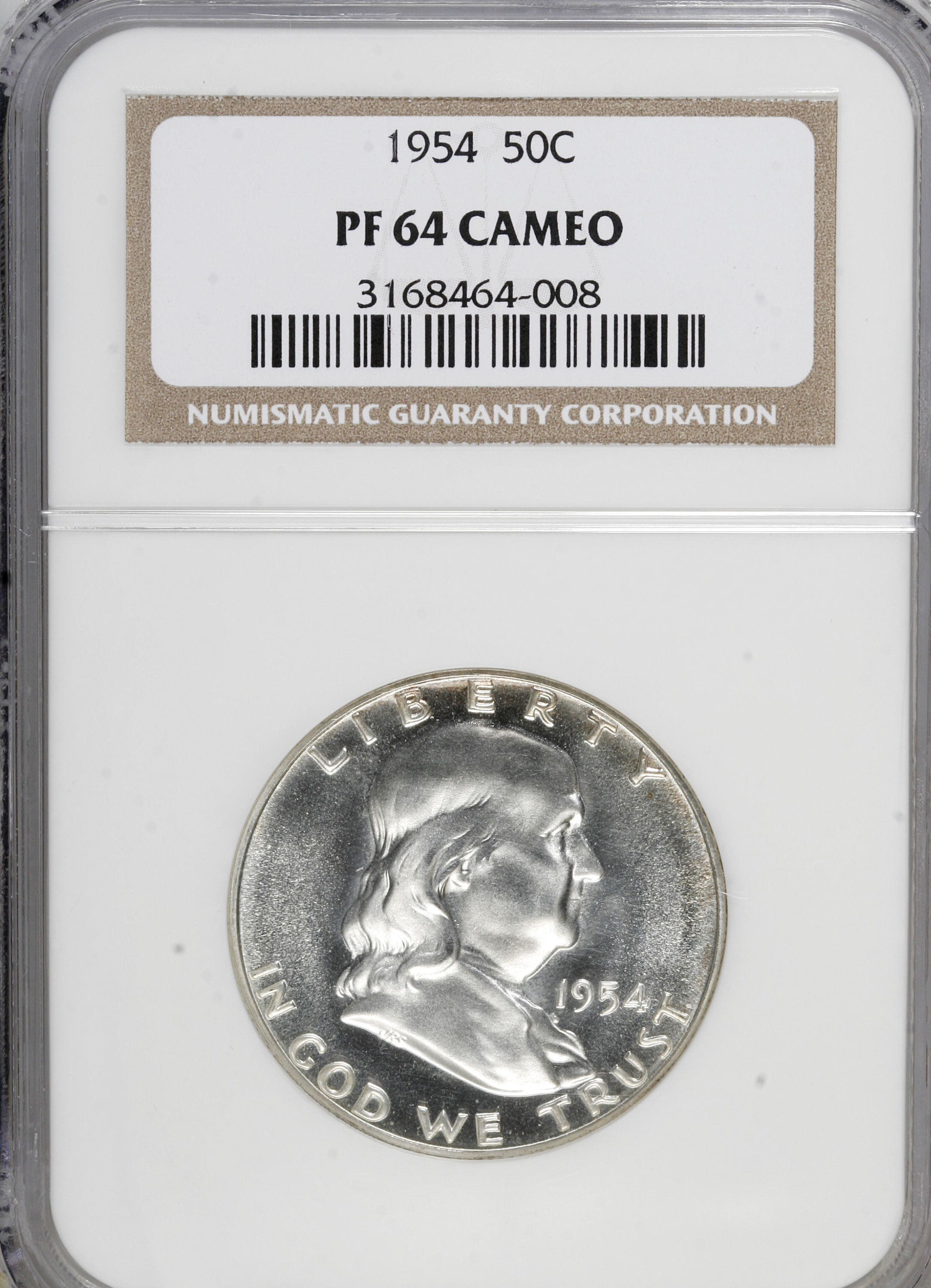 1954 50c PR CAM PR64 CAM thumbnail 7