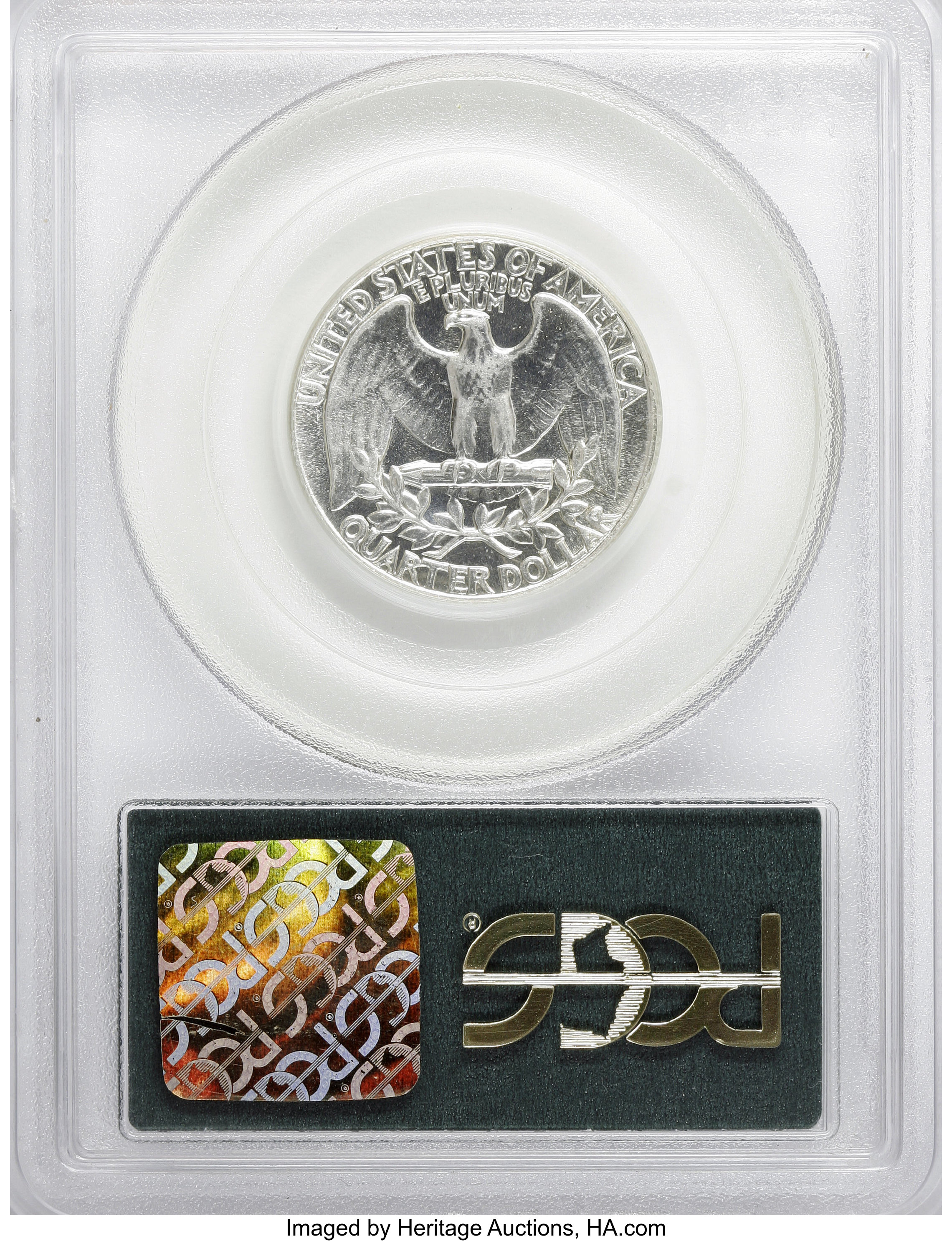 Washington Quarter 25c 1936-1942, Silver [Type] AU55 thumbnail 2