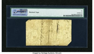 image for: Maryland January 1, 1767 $4 PMG Good Net 6....