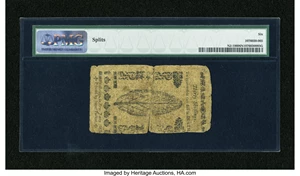 image for: New Jersey June 14, 1757 30s PMG Good Net 6....