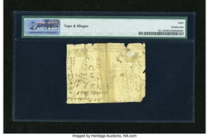 image for: North Carolina December, 1768 20s PMG Very Good Net 8....
