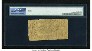 image for: New Jersey April 8, 1762 30s PMG Good 6 Net....