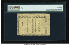 image for: South Carolina February 14, 1777 $30 PMG Net Choice Fine 15....
