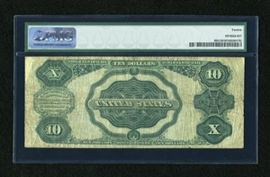 image for: Fr. 302 $10 1908 Silver Certificate PMG Fine 12....