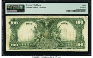 image for: Chicago, IL - $100 1902 Date Back Fr. 692 The Continental and Commercial National Bank Ch. # (M)2894 PMG Choice Fine 15....
