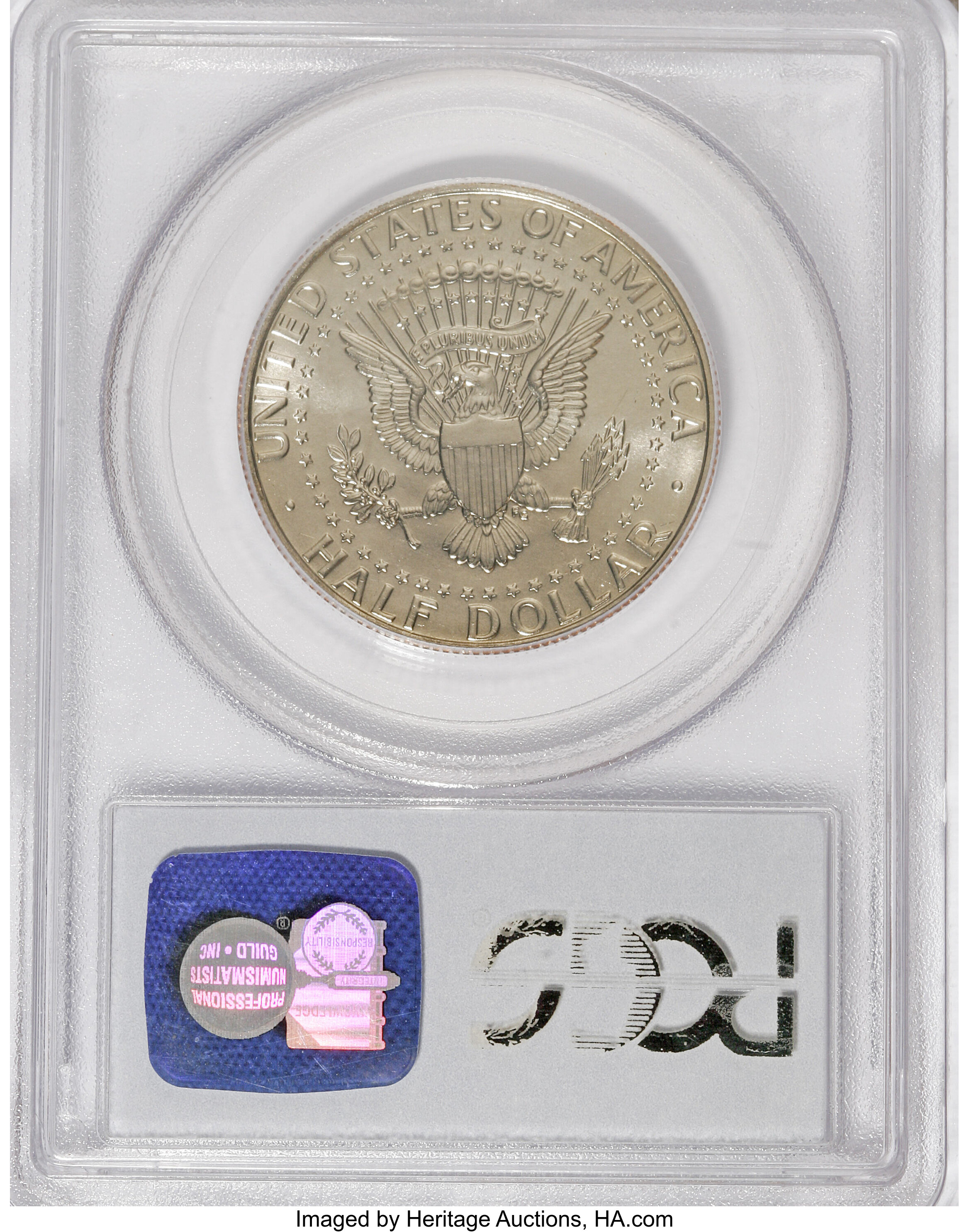 image for: 1997-D 50C MS67 PCGS. PCGS Population (56/4). NGC Census: (34/3). Mintage: 19,876,000.  (#6772)...