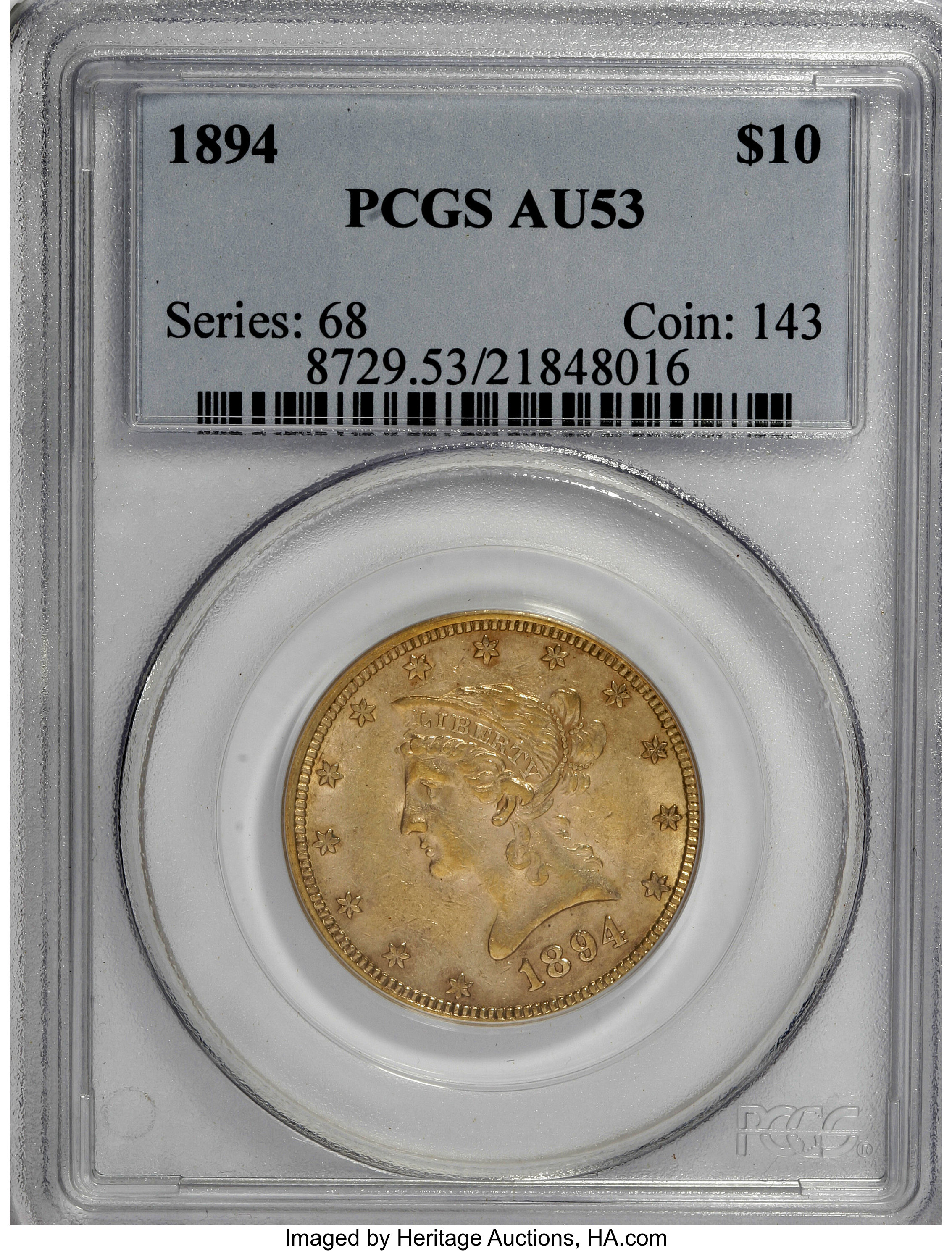 1894 $10 VF30 thumbnail 9