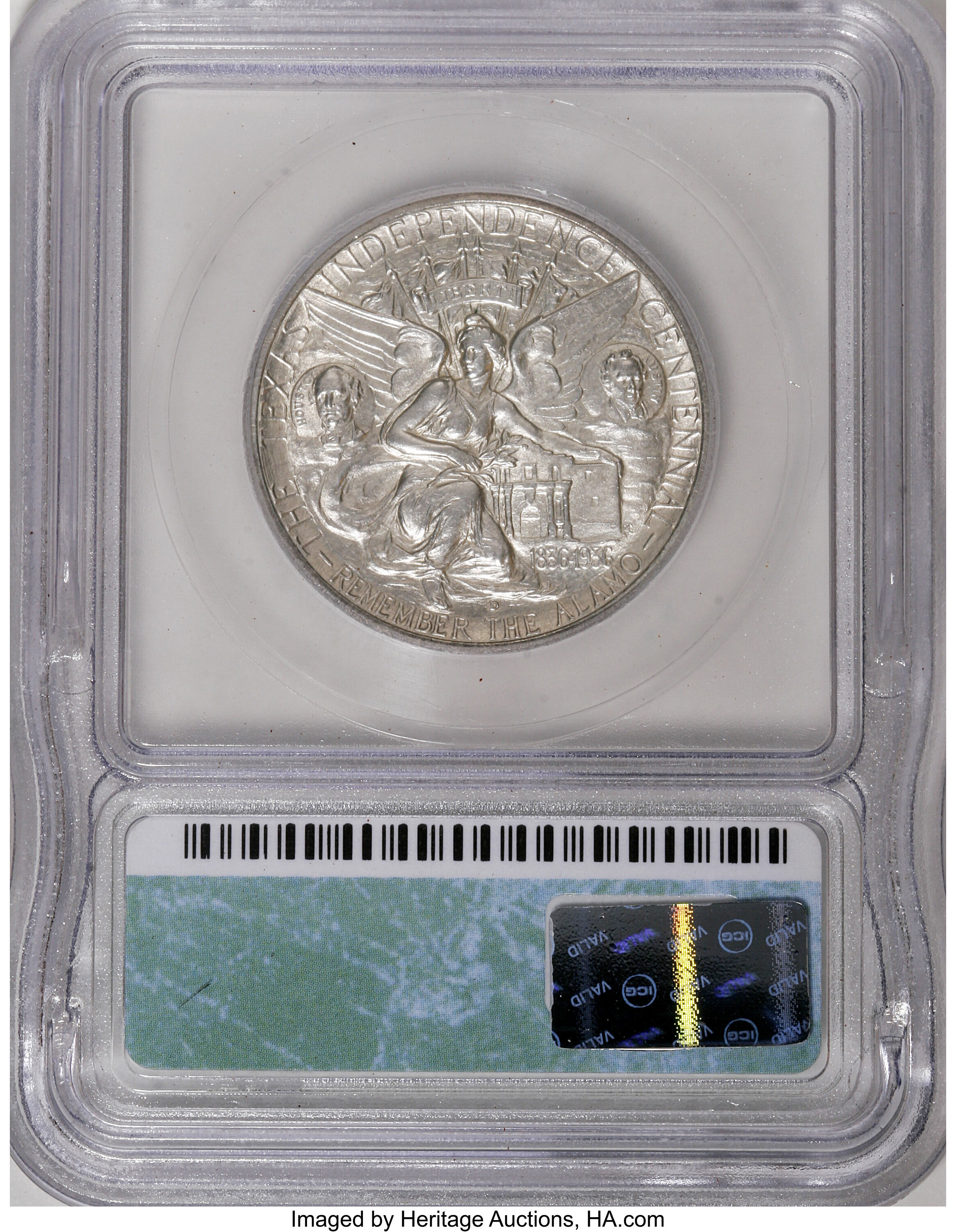 1935-D 50c Texas AU58 thumbnail 12