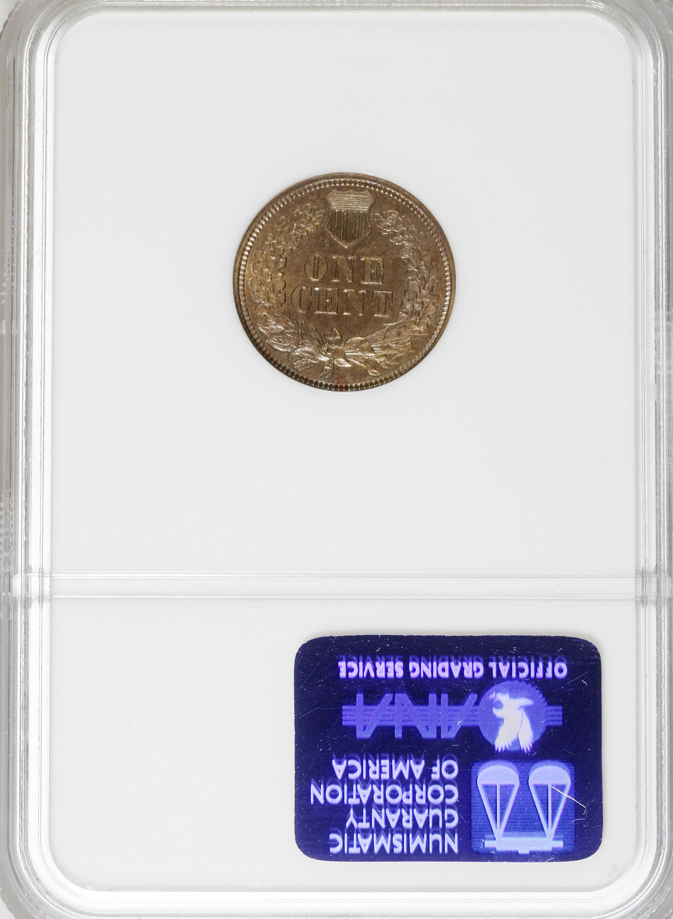 image for: 1859 P1C Indian Cent, Judd-228, Pollock-272, R.1, MS64 NGC. NGC Census: (0/0). PCGS Population (9/2).   (#11934)...