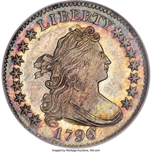 image for: 1796 10C MS67 ★ NGC....