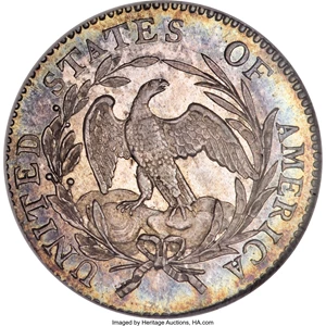 image for: 1796 10C MS67 ★ NGC....