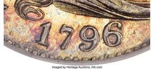 image for: 1796 10C MS67 ★ NGC....
