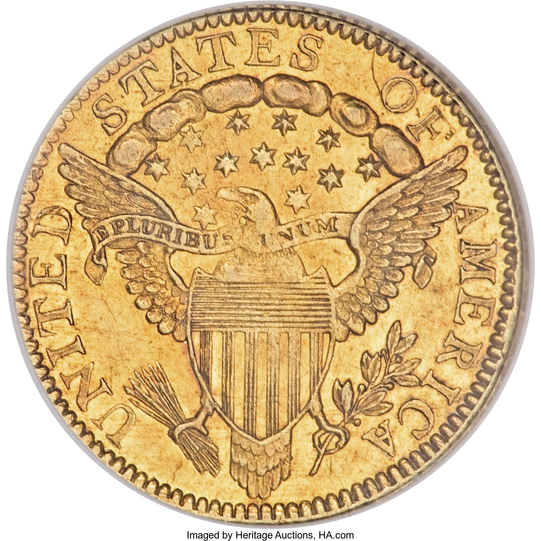 image for: 1798 $2 1/2 AU58 NGC....