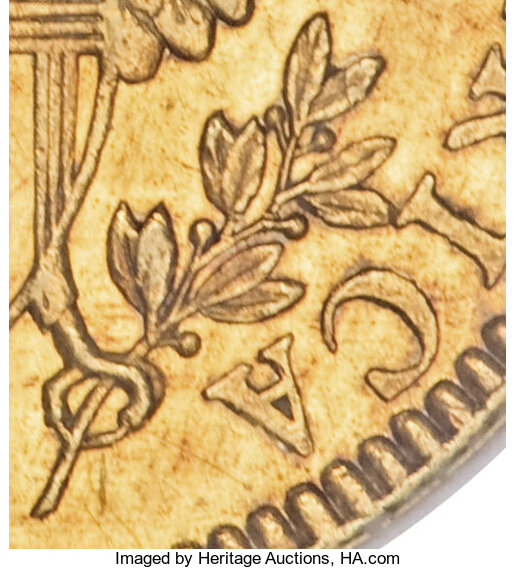 image for: 1798 $2 1/2 AU58 NGC....