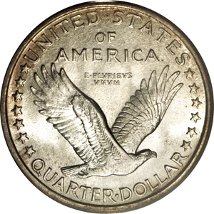 image for: 1916 25C MS66 PCGS....
