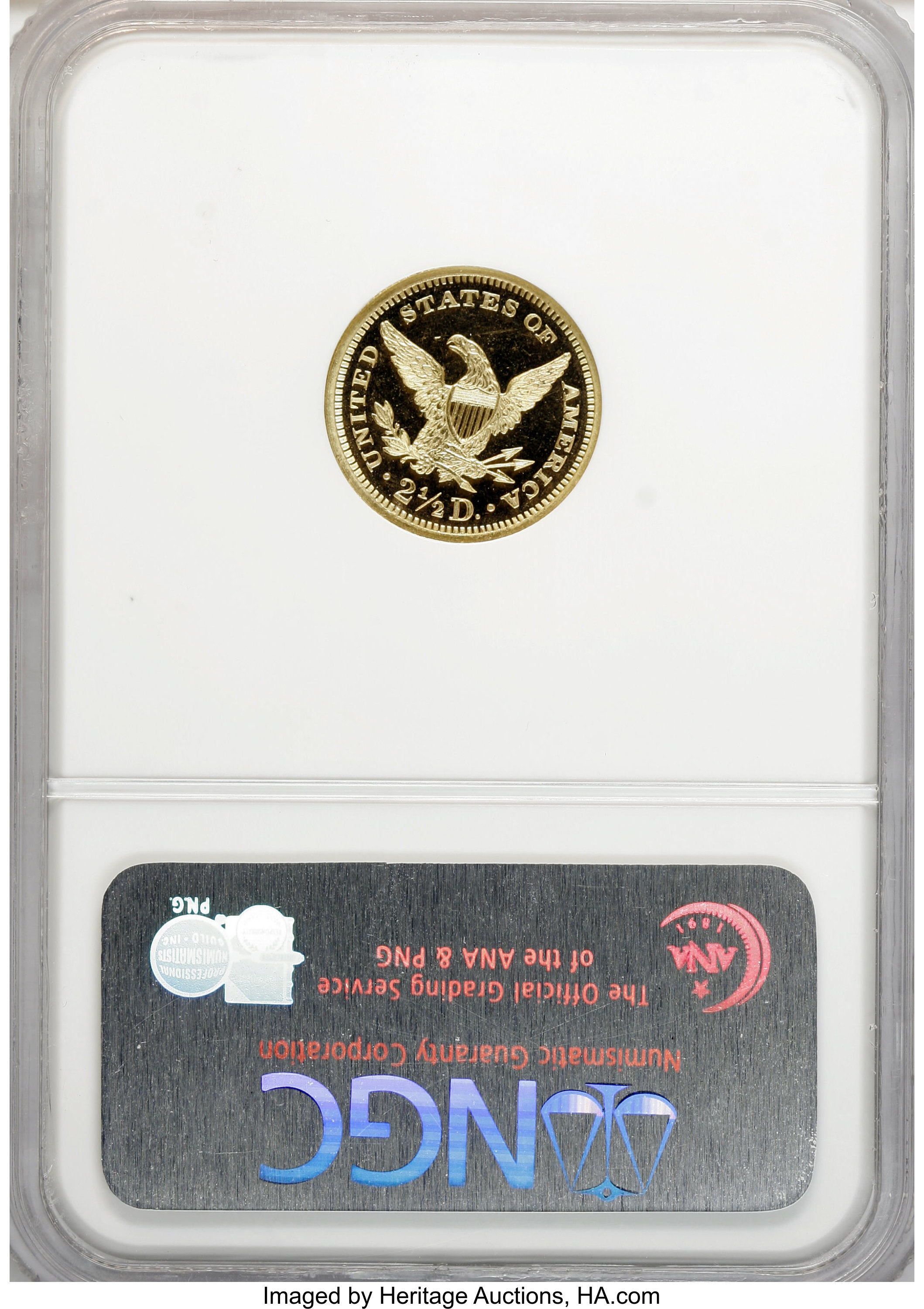 image for: 1874 $2 1/2 PR65 Ultra Cameo NGC....