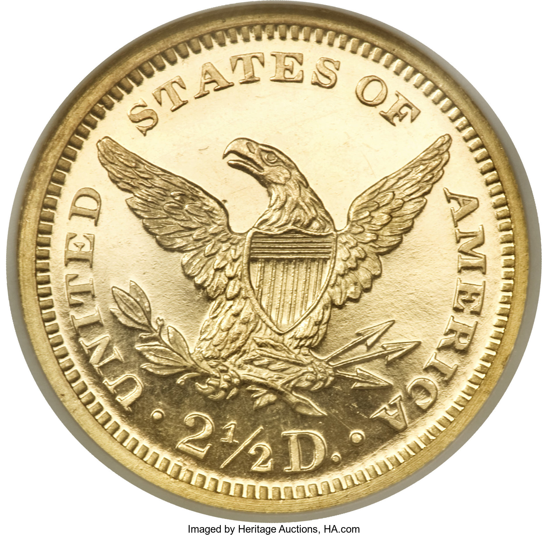 image for: 1874 $2 1/2 PR65 Ultra Cameo NGC....