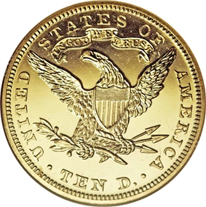 image for: 1904 $10 PR64 Cameo ANACS....