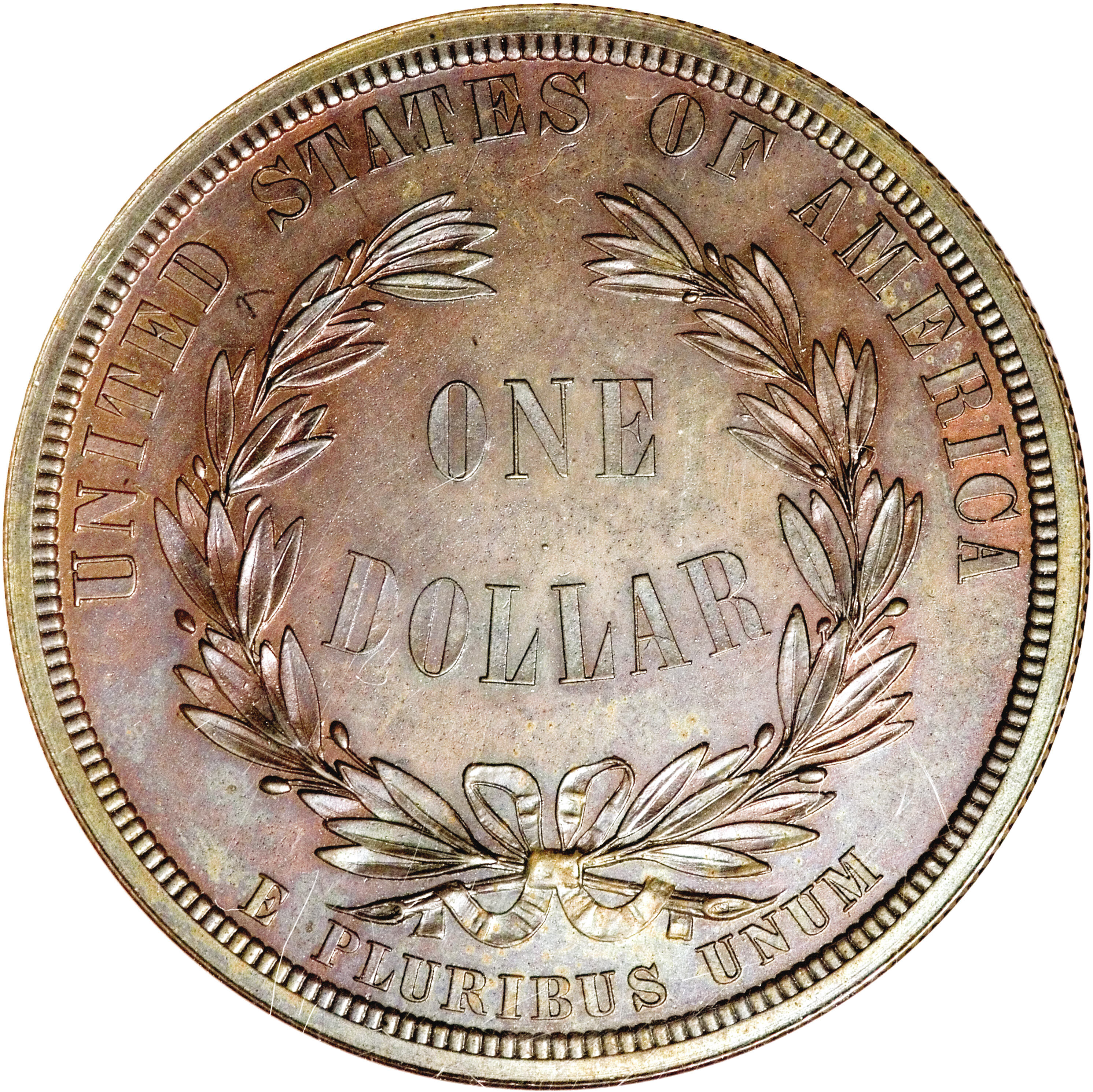 image for: 1876 $1 Sailor Head Dollar, Judd-1463, Pollock-1613, R.7, PR64 Brown NGC....