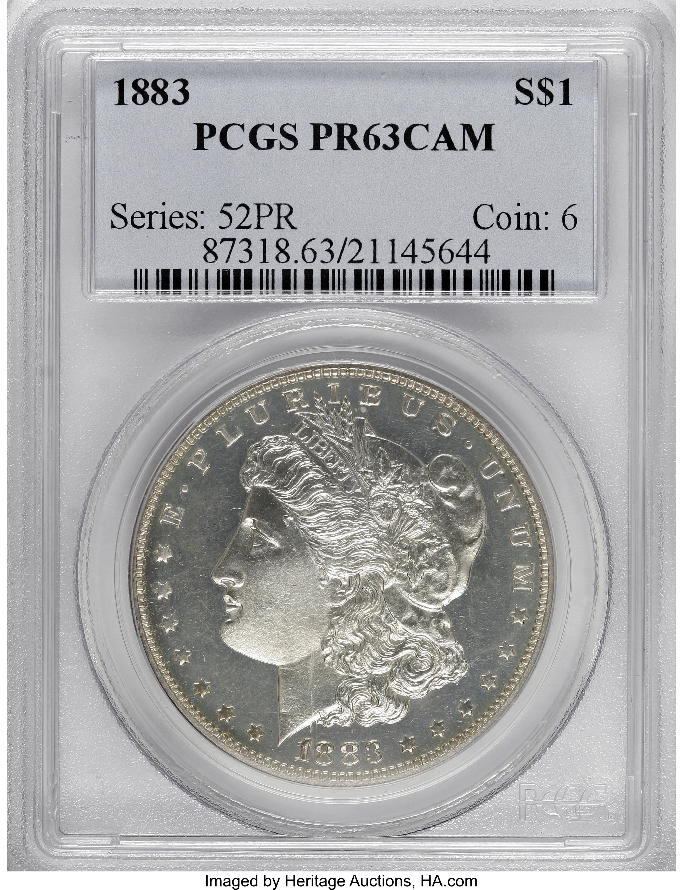 1883 $1  PR CAM PR60 CAM thumbnail 12