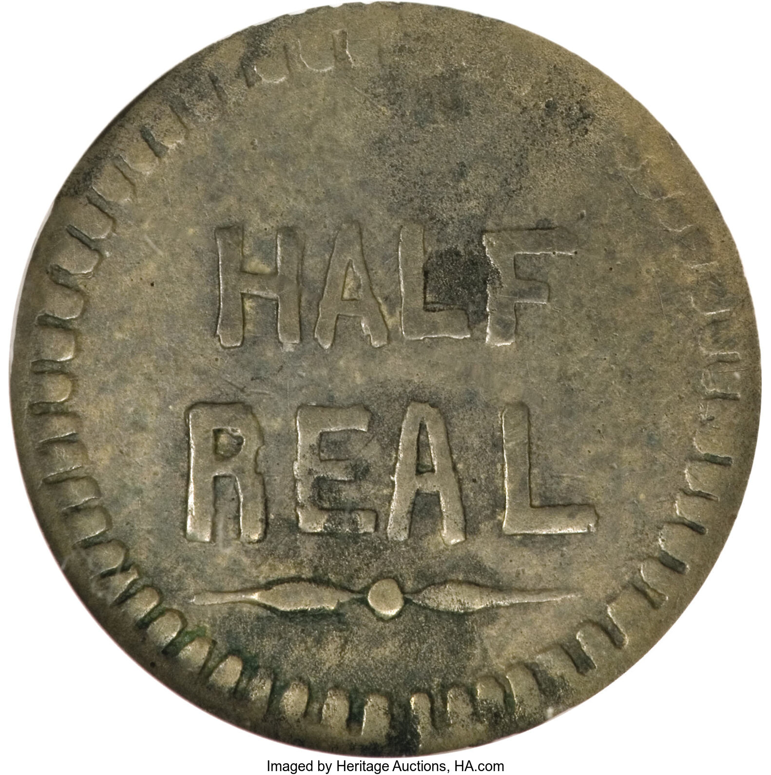 image for: 1880 Hawaii Wailuku Plantation Half Real VF30 NGC....