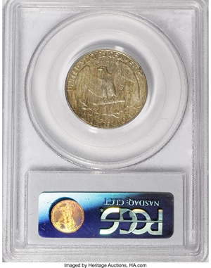 image for: 1964 25C SMS MS66 PCGS....